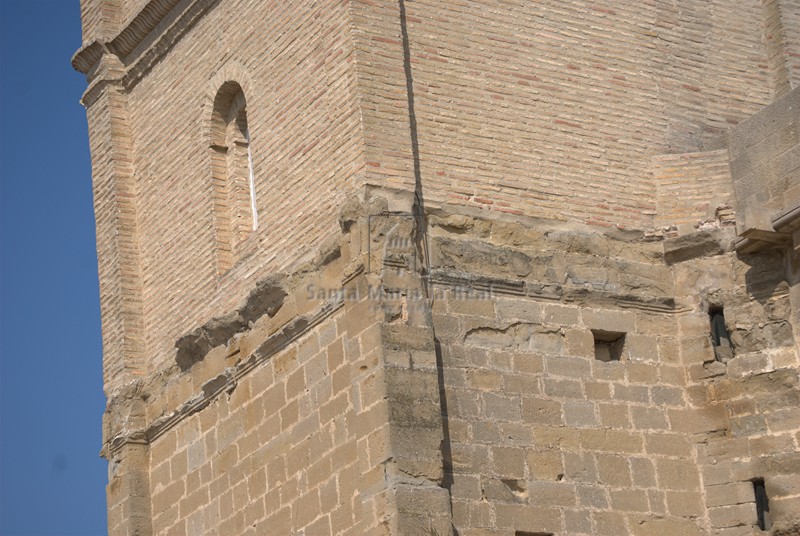 Detalle de la torre