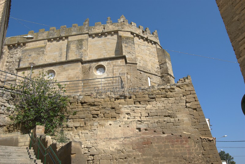 Vista desde el ángulo suroriental