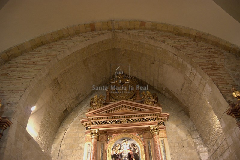 Detalle de la capilla mayor