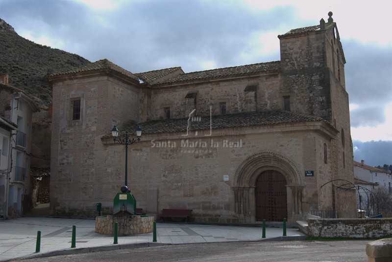 Exterior de la iglesia de Nuestra Señora de la Asunción