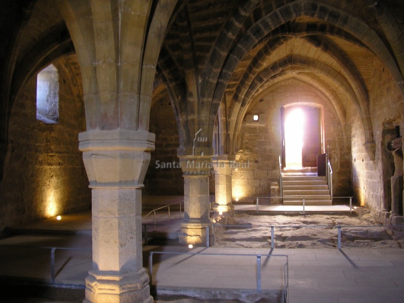 Sala de los monjes