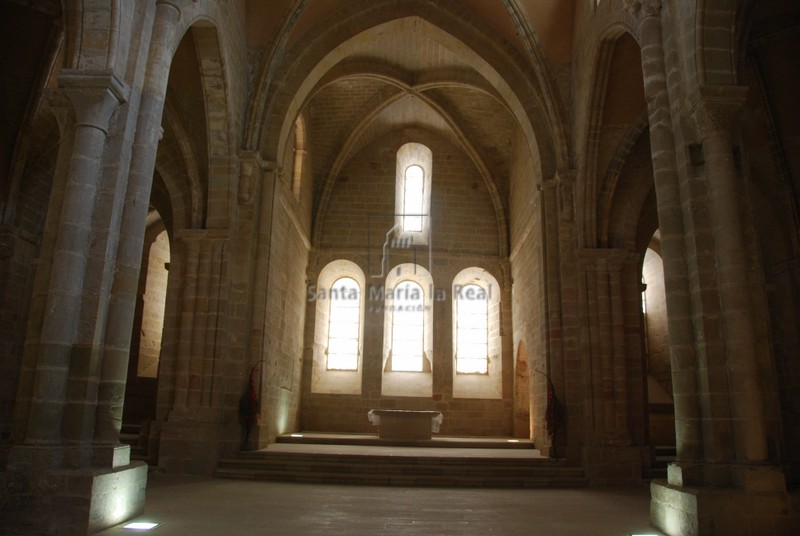 Vista de la Capilla Mayor