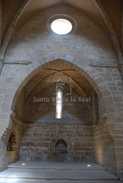 Capilla del Santo Cristo, lado del Evangelio