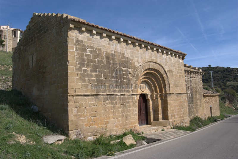 Exterior de la ermita de San Miguel