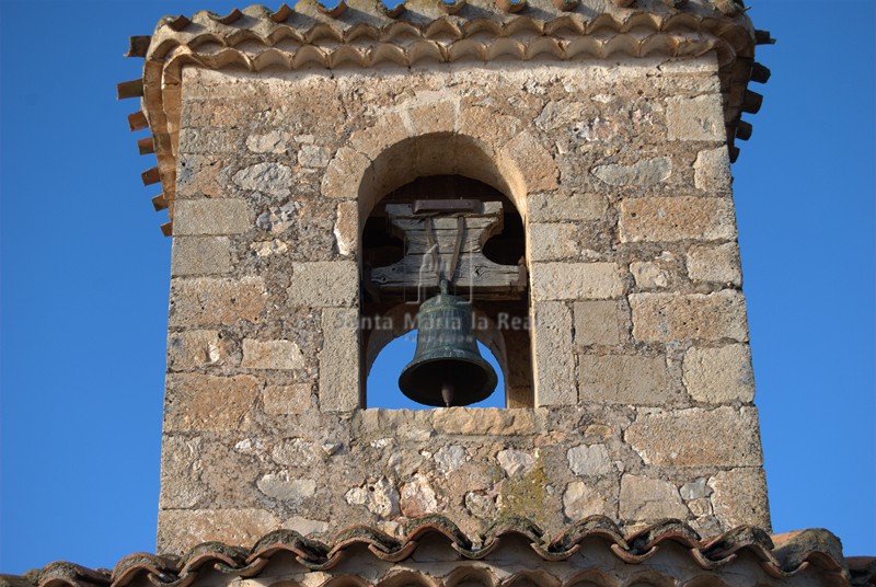 Detalle de la torre sobre el presbiterio