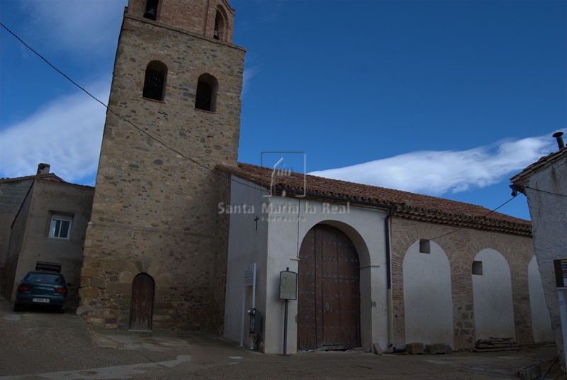 Vista del lado sur