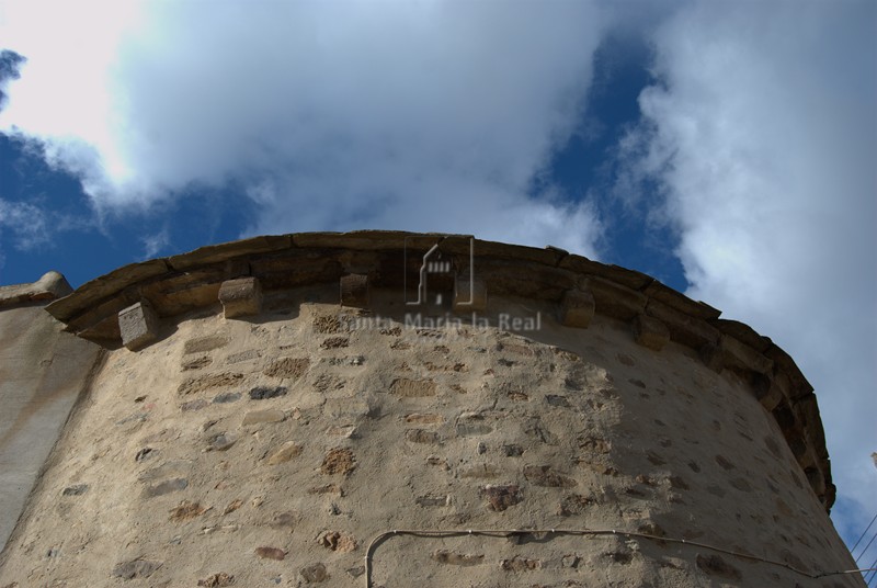 Detalle del ábside