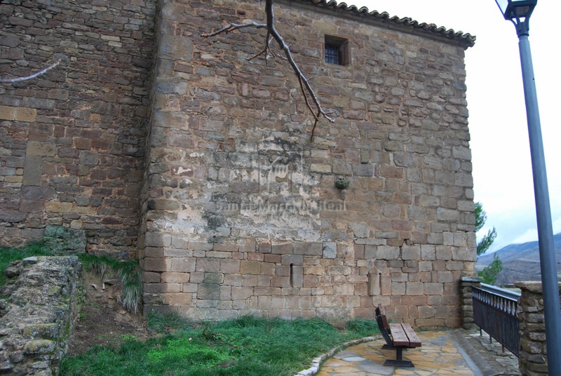 Muro de la cabecera