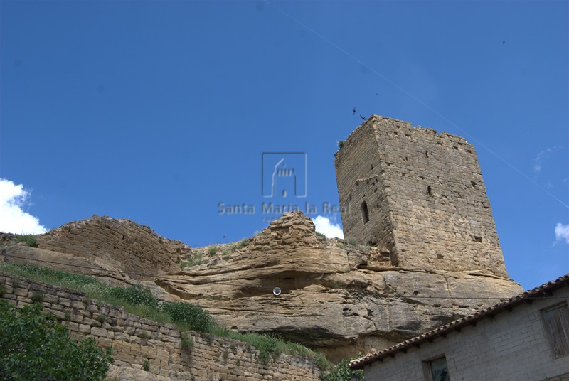 Vista exterior desde el sur