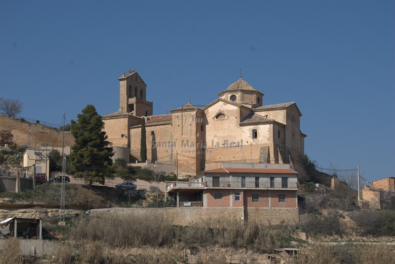 Vista del lado sur