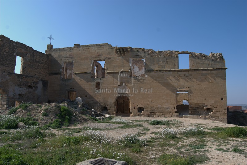 Palacio interior del castillo