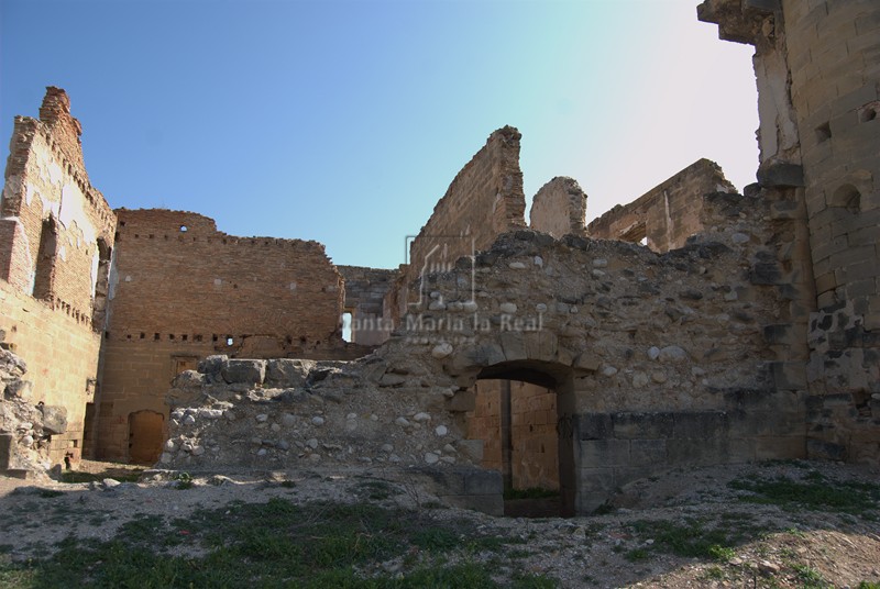 Interior del palacio