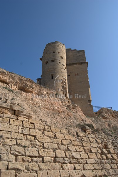 Torre circular del castillo