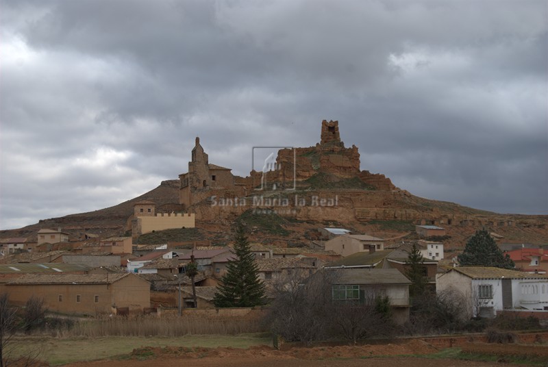 Castillo e iglesia de Nuestra Señora de la Asunción