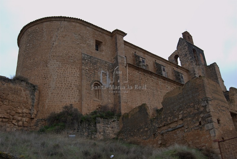 Exterior de la iglesia de Nuestra Señora de la Asunción