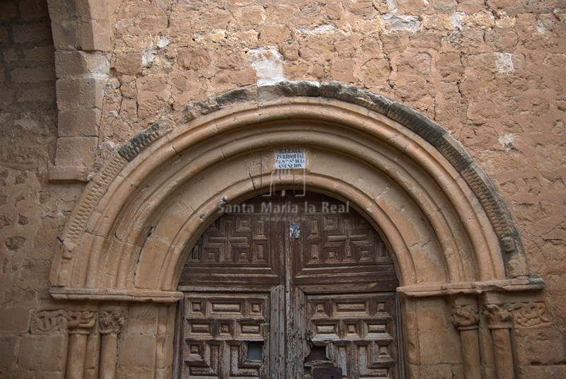 Detalle de la portada