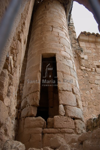 Escalera de la torre