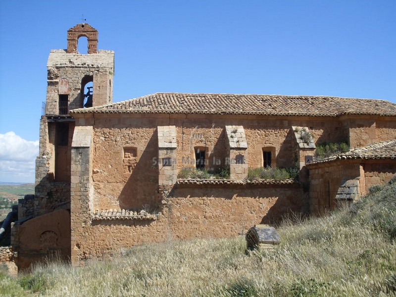 Vista del muro sur