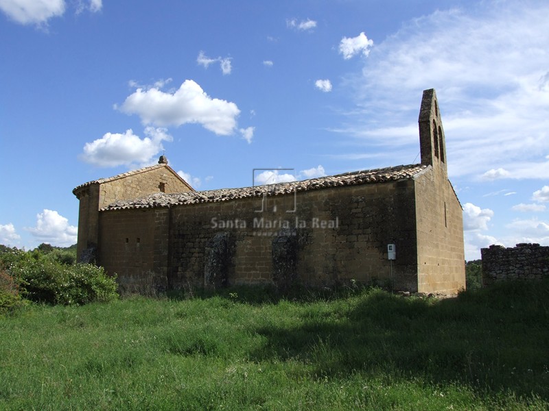 Vista desde el ángulo noroeste