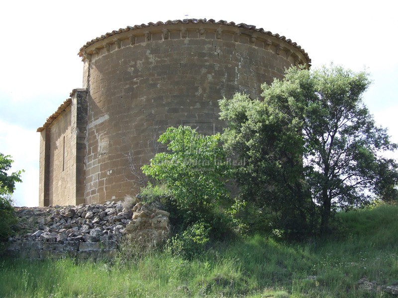 Vista del ábside