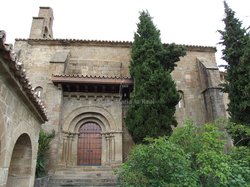 Exterior de la iglesia de Nuestra Señora de la Asunción