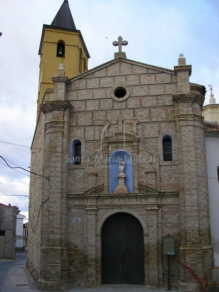 Exterior iglesia de Nuestra Señora de la Asunción