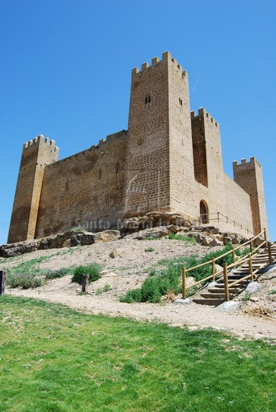 Vista desde lado suroeste