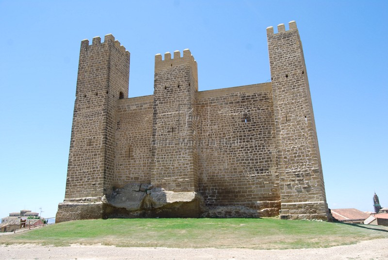 Vista este del castillo