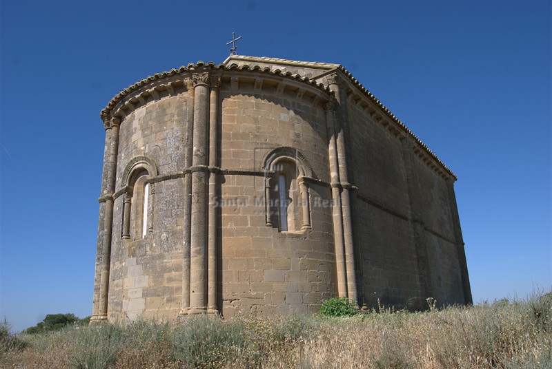 Vista general de la iglesia de Puilampa