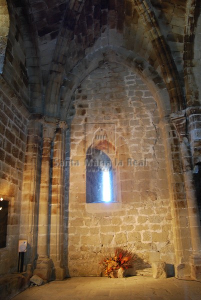 Interior de la capilla