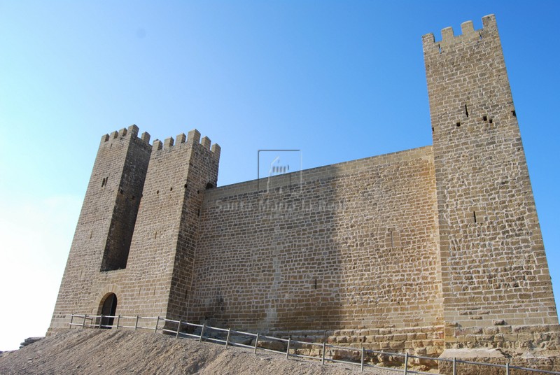 Torre del Rey y de la Reina en el muro sur