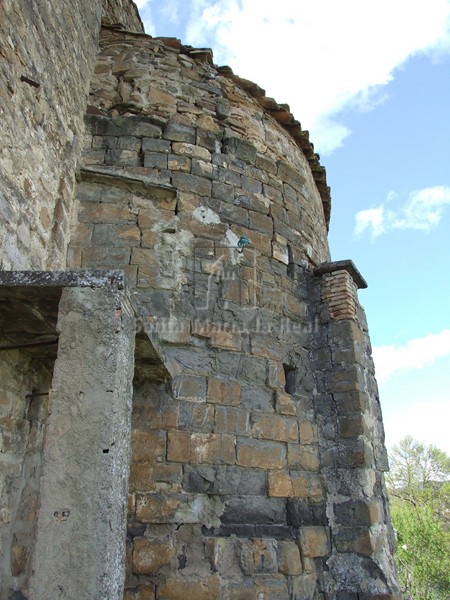 Detalle del ábside