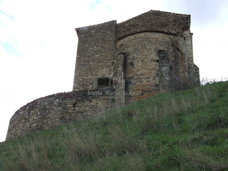 Ábside de la iglesia de Nuestra Señora de la Asunción