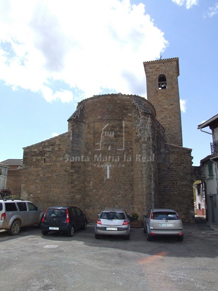 Exterior de la iglesia de San Esteban