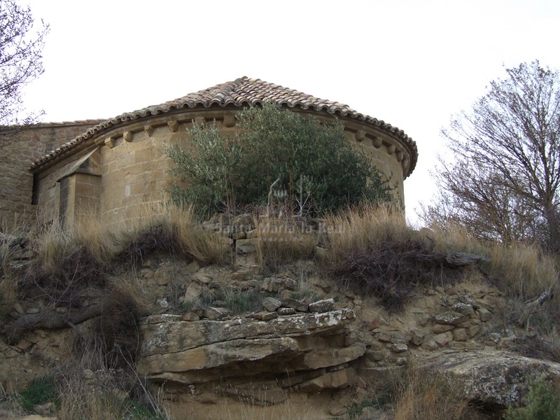 Ábside de la ermita de Santa Te