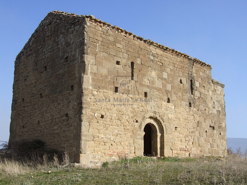 Vista desde el lado suroeste