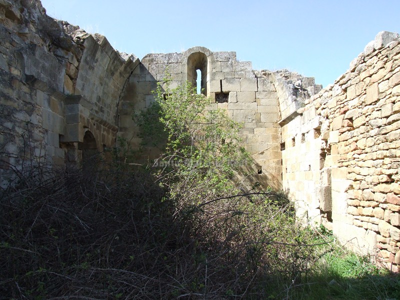 Vista del interior