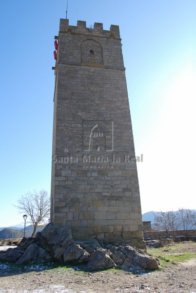 Vista del lado oeste