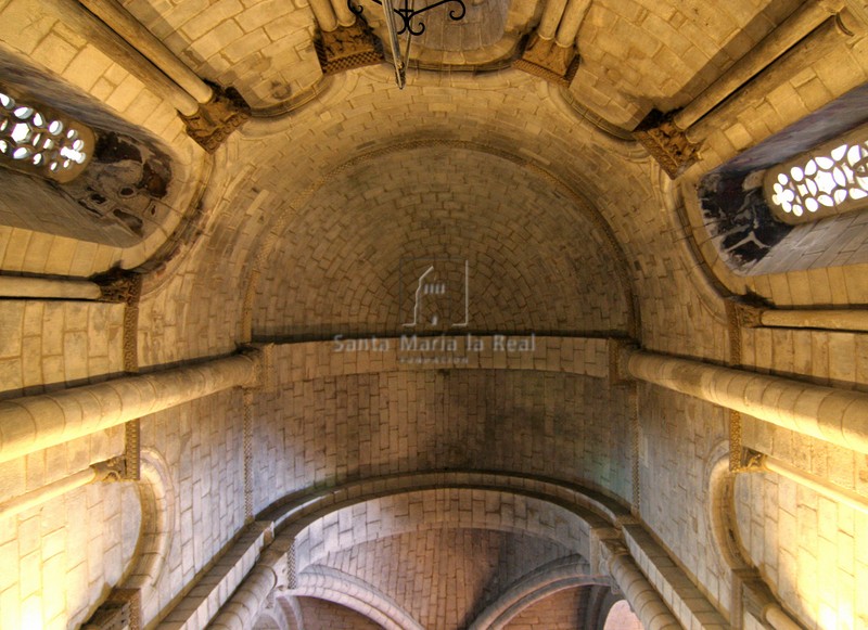Bóvedas de la capilla mayor