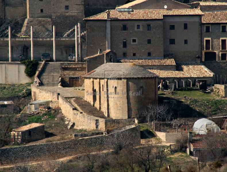 Vista general ermita de Santa Lucía