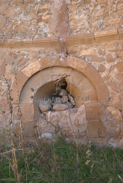 Vano de la capilla norte