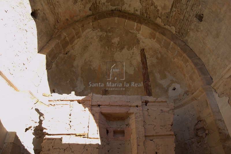 Interior de la capilla central