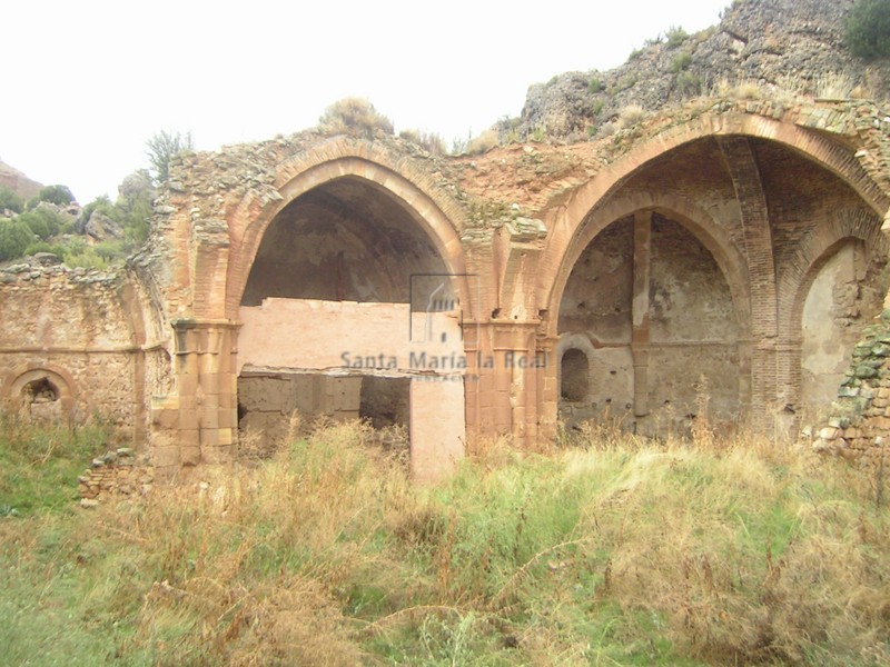 Vista de la cabecera al interior