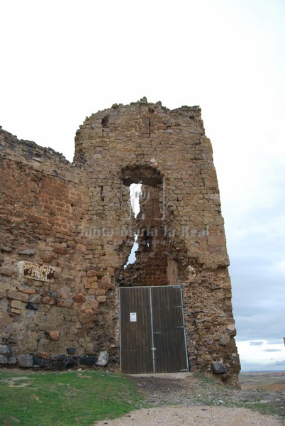 Torre puerta en el ángulo noreste