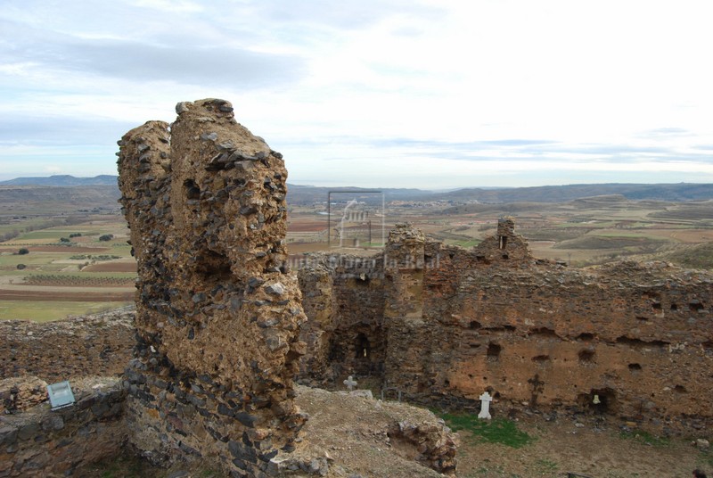 Restos de la antigua fortaleza