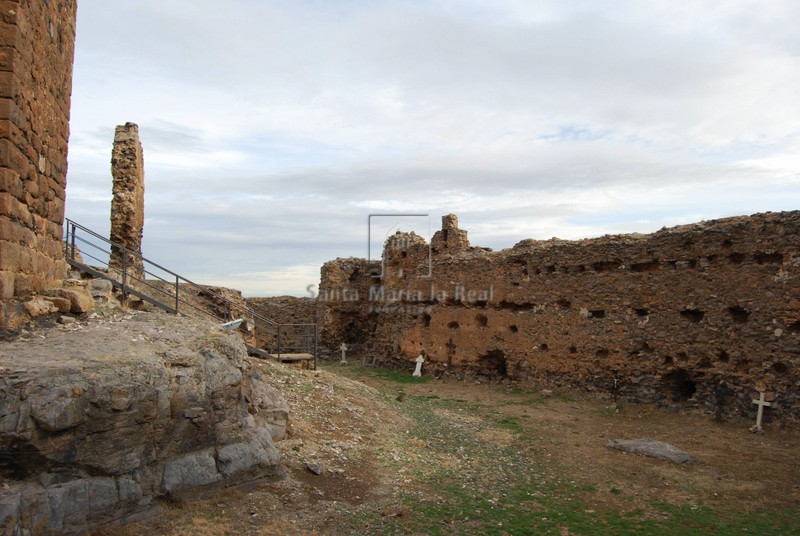 Interior del recinto