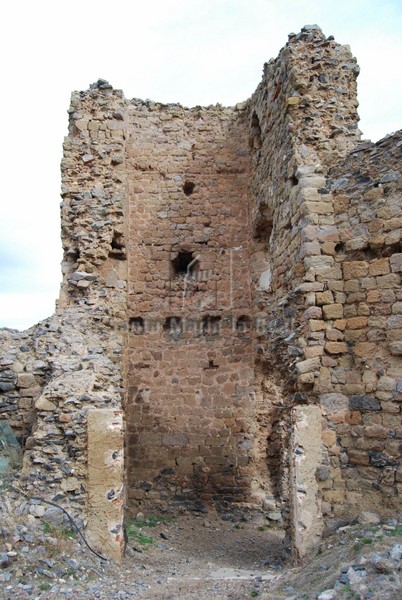 Torre de acceso en el ángulo noreste