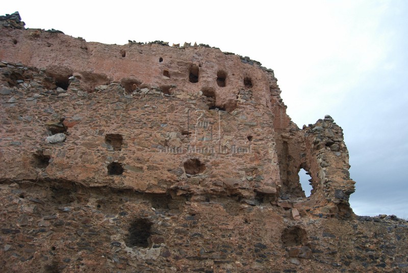 Detalle de la muralla