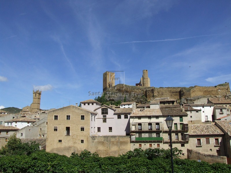 Vista del castillo