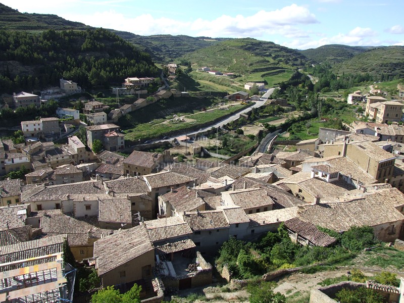 Panorámica del pueblo